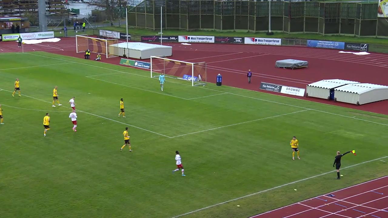 Moss - Fredrikstad 2-2